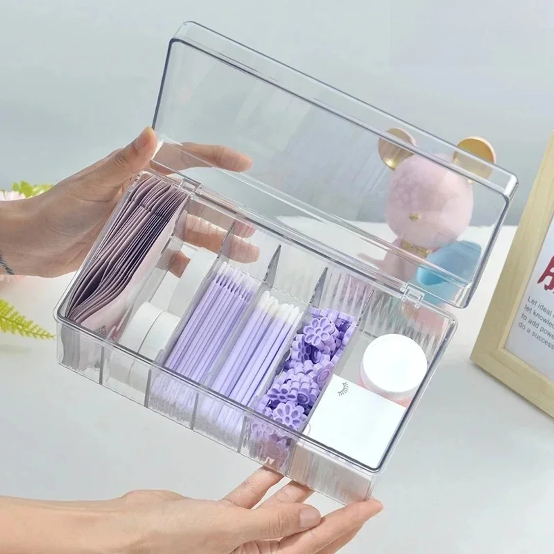 Eyelash Extension Tool Storage Box With Cover Lash Accessories Lashes Glue Tweezer Holder Organizer Acrylic Transparent Box
Eyelash Extension Tool Storage Box With Cover Lash Accessories Lashes Glue Tweezer Holder Organizer Acrylic Transparent Box