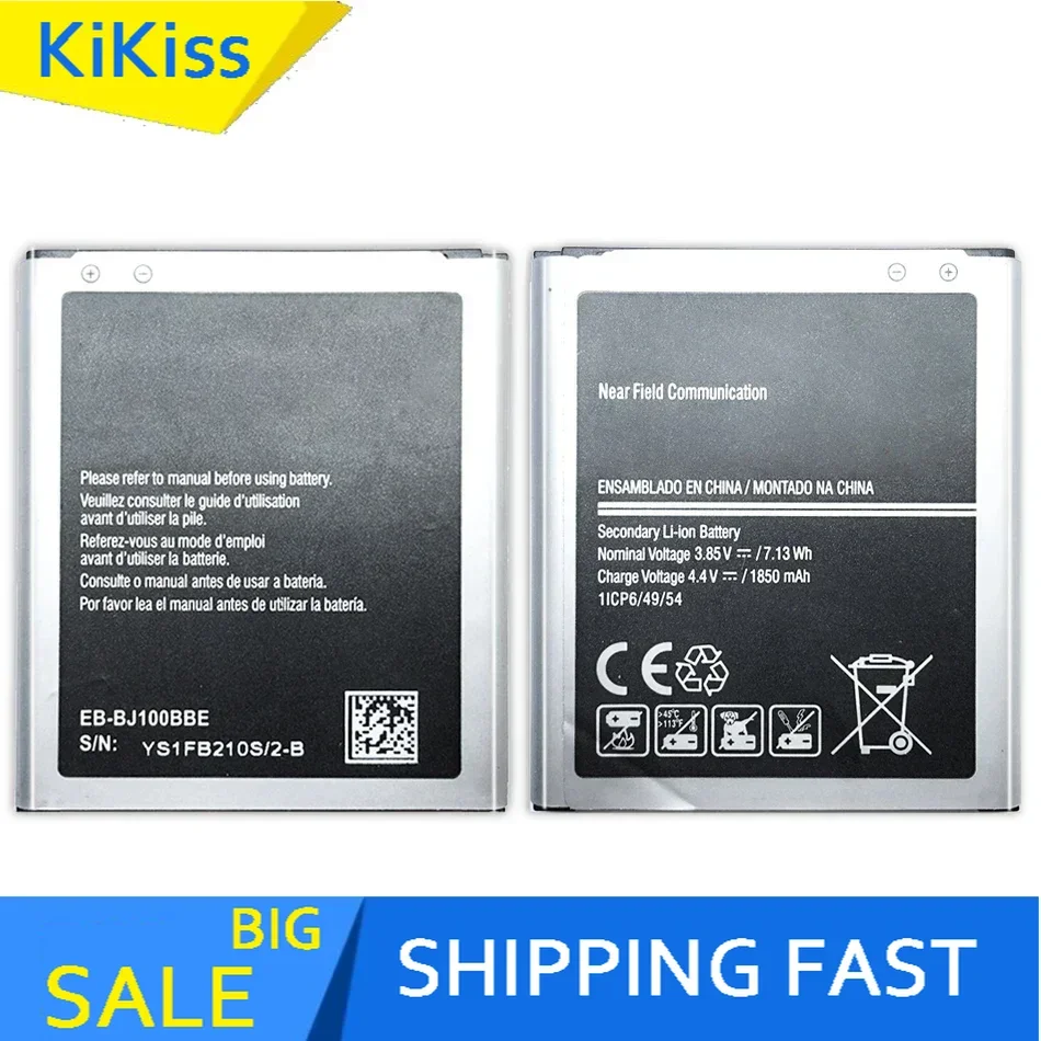 Аккумулятор EB-BJ100BBE для Samsung Galaxy J1 J100 SM-J100F J100FN J100H J100M J100Y J100D Batterij + Track NO
Аккумулятор EB-BJ100BBE для Samsung Galaxy J1 J100 SM-J100F J100FN J100H J100M J100Y J100D Batterij + Track NO