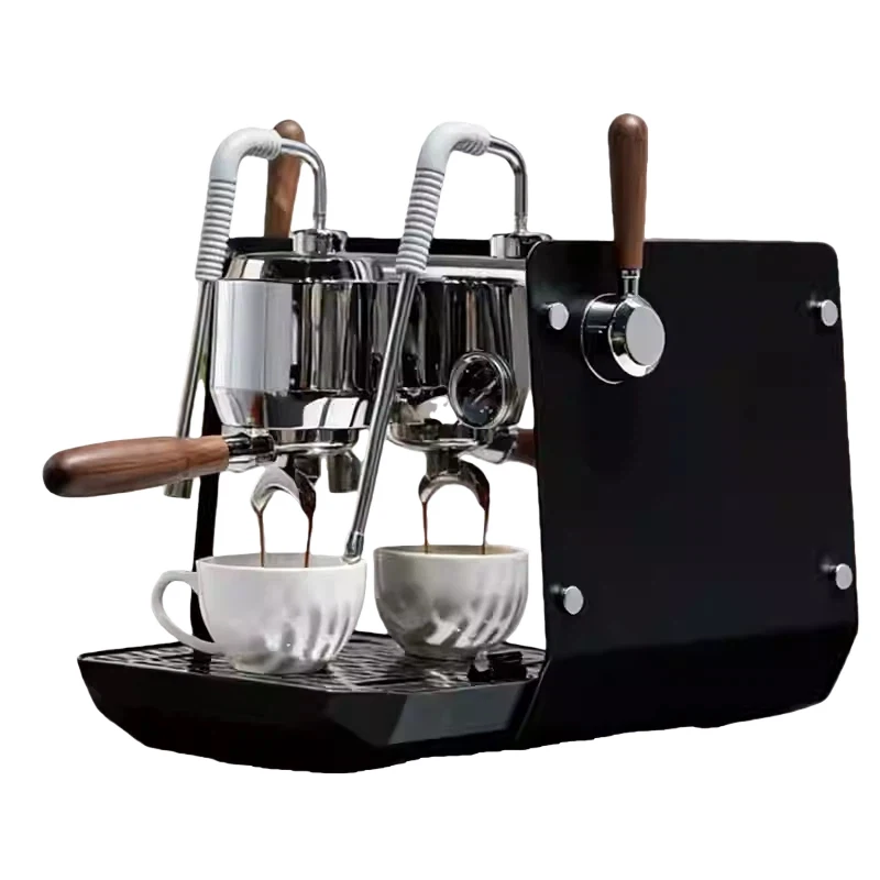 Semi-Automatic Commercial Grade Espresso Maker | Dual Stainless Steel Boiler PID Smart Control Adjustable Pre-Infusion Italian
Semi-Automatic Commercial Grade Espresso Maker | Dual Stainless Steel Boiler PID Smart Control Adjustable Pre-Infusion Italian