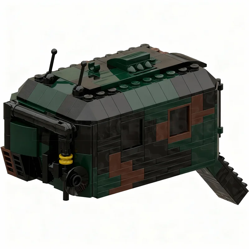 322pcs MOC M1078 LMTV Command Control Van Add Pack System Model Building Blocks Construction Toys Christmas Gifts Brick Kids
322pcs MOC M1078 LMTV Command Control Van Add Pack System Model Building Blocks Construction Toys Christmas Gifts Brick Kids