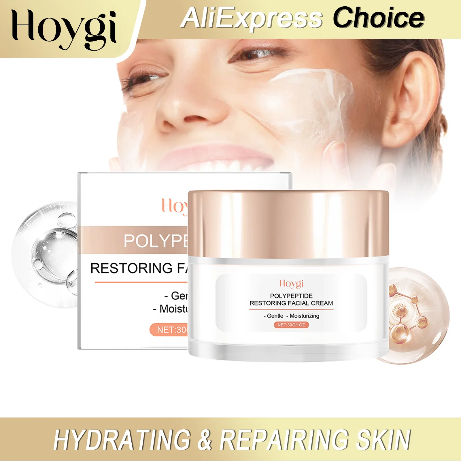 HOYGI Restoring Facial Cream Nourishing Skin Soften Moisturizing Anti-dry Repairing Brighten Dull Skin Rejuvenation Daily Care
HOYGI Restoring Facial Cream Nourishing Skin Soften Moisturizing Anti-dry Repairing Brighten Dull Skin Rejuvenation Daily Care