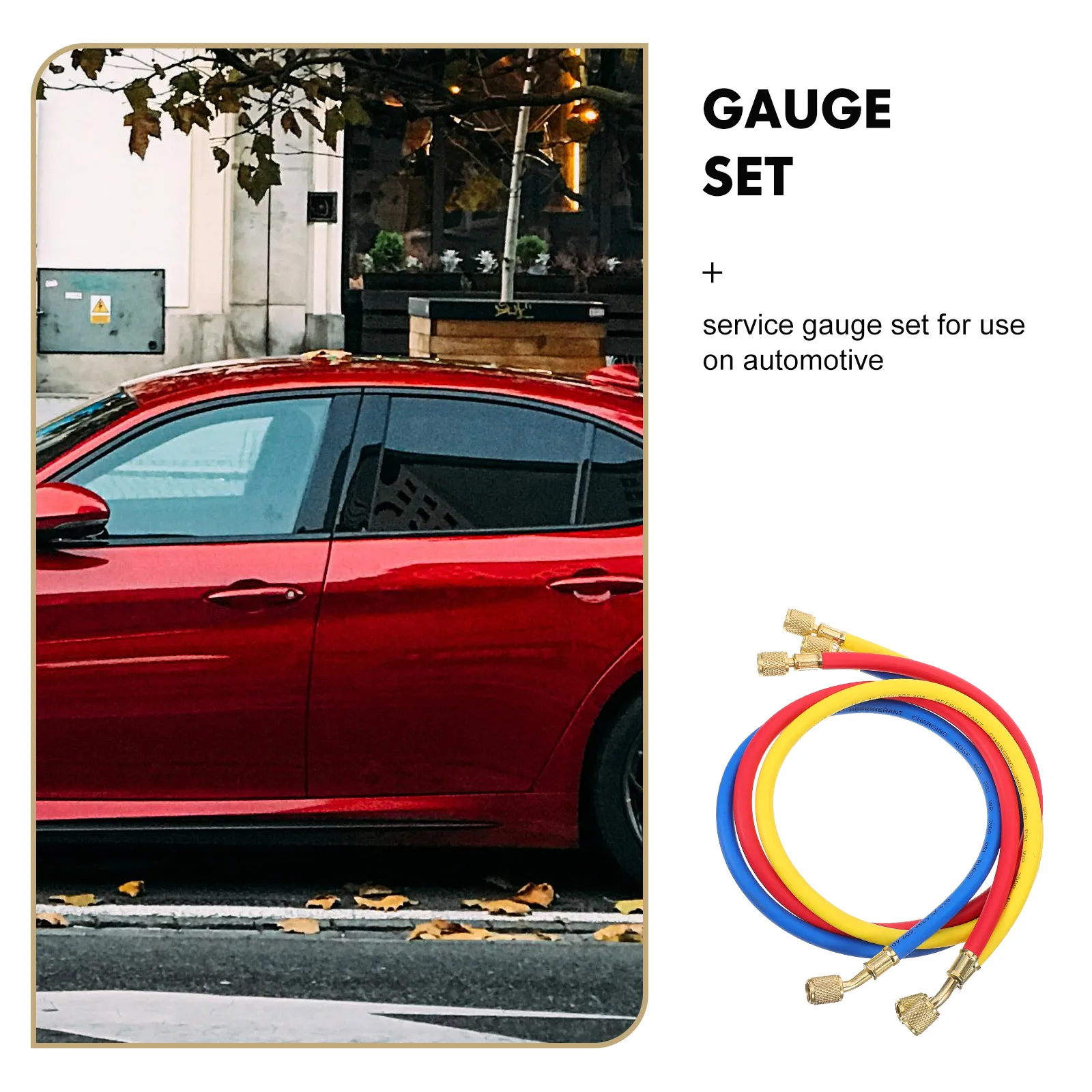 36-дюймовый шланг для заправки хладагента 1/4 дюйма, фитинг Sae для R404 R502 R134A, синий сервисный манометр переменного тока, набор Hvac Air
36-дюймовый шланг для заправки хладагента 1/4 дюйма, фитинг Sae для R404 R502 R134A, синий сервисный манометр переменного тока, набор Hvac Air