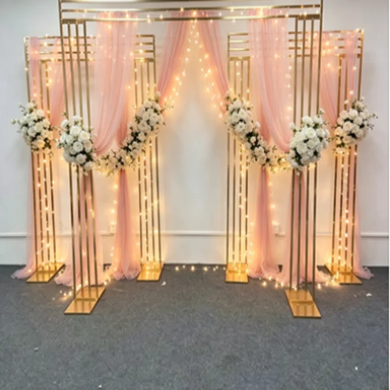 1/3Pcs Shiny Square Screen Backdrop Shelf Wedding Arch Gold-plated Geometry Flower Door Stand Artificial Floral Decor Frame
1/3Pcs Shiny Square Screen Backdrop Shelf Wedding Arch Gold-plated Geometry Flower Door Stand Artificial Floral Decor Frame