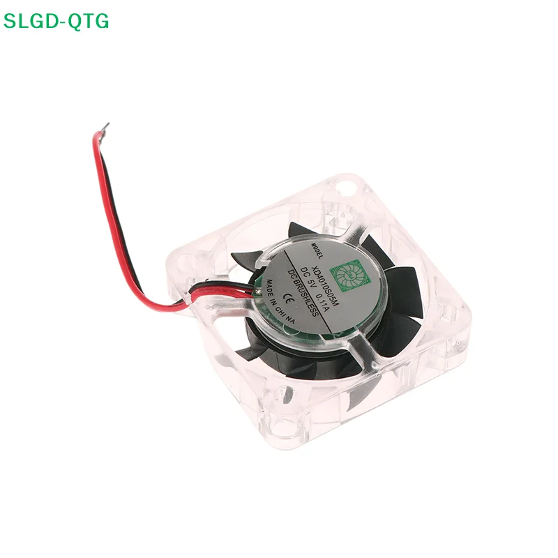 NEW 40x40x10MM 4010 DC 5V 0.11A Brushless Fans With Blue LED Light For Heatsink Cooler Cooling Radiator For 3d Printer Parts Fan
NEW 40x40x10MM 4010 DC 5V 0.11A Brushless Fans With Blue LED Light For Heatsink Cooler Cooling Radiator For 3d Printer Parts Fan