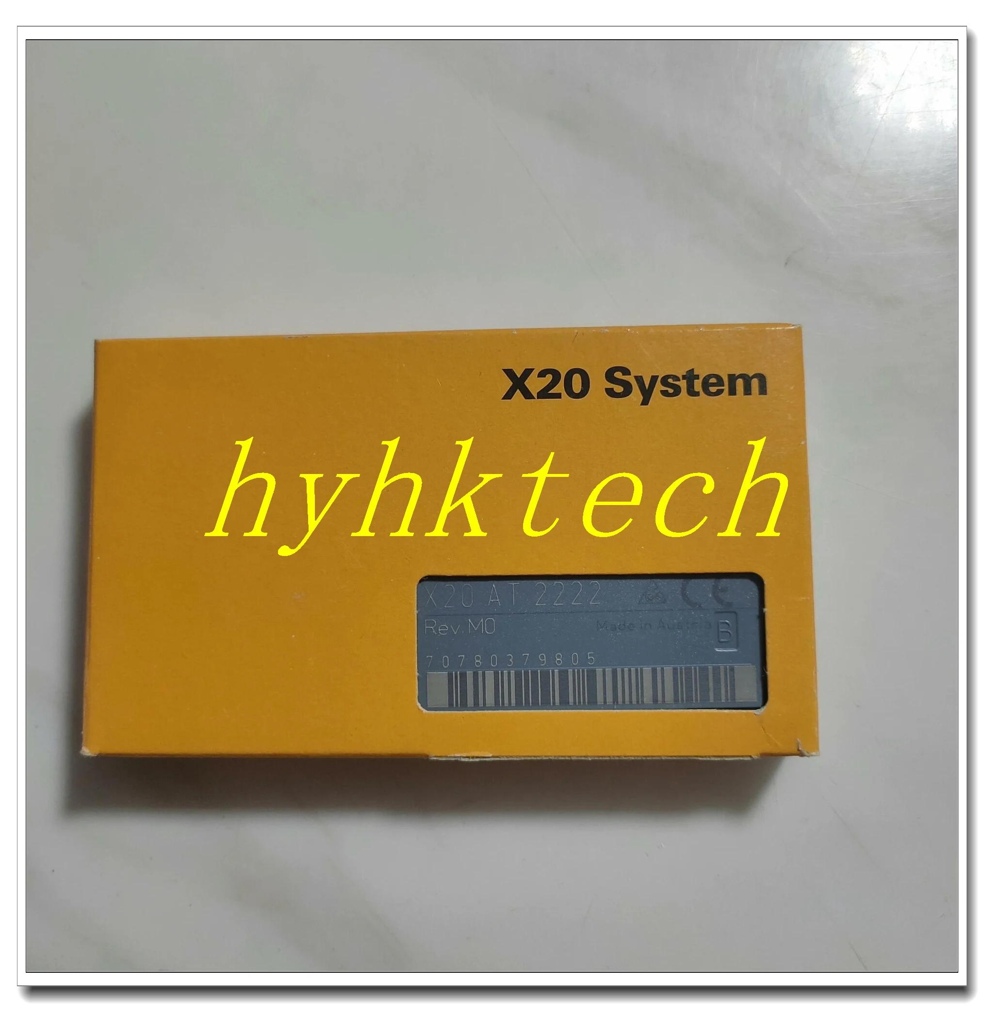 Original PLC MODULE X20AT2222,100% tested before shipment
Original PLC MODULE X20AT2222,100% tested before shipment