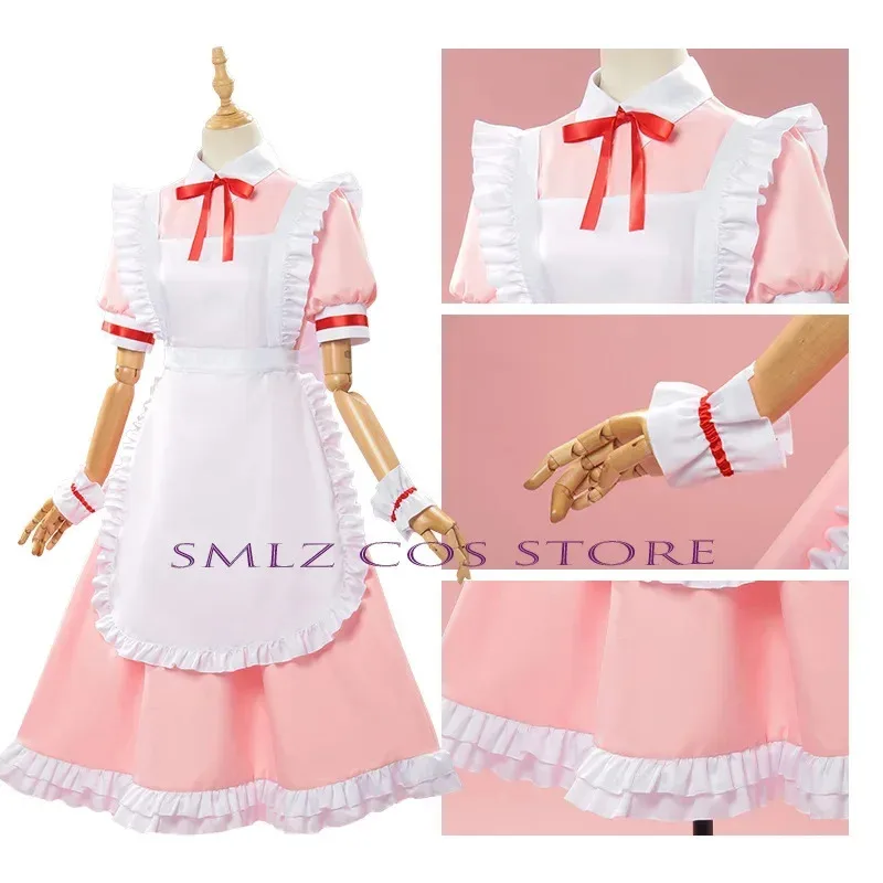 zizi 2025 Anime Magica Girl Madoka Cosplay Costume Kaname Cute Maid Pink Dress Wig Suit Party Play Role New Outfit
zizi 2025 Anime Magica Girl Madoka Cosplay Costume Kaname Cute Maid Pink Dress Wig Suit Party Play Role New Outfit