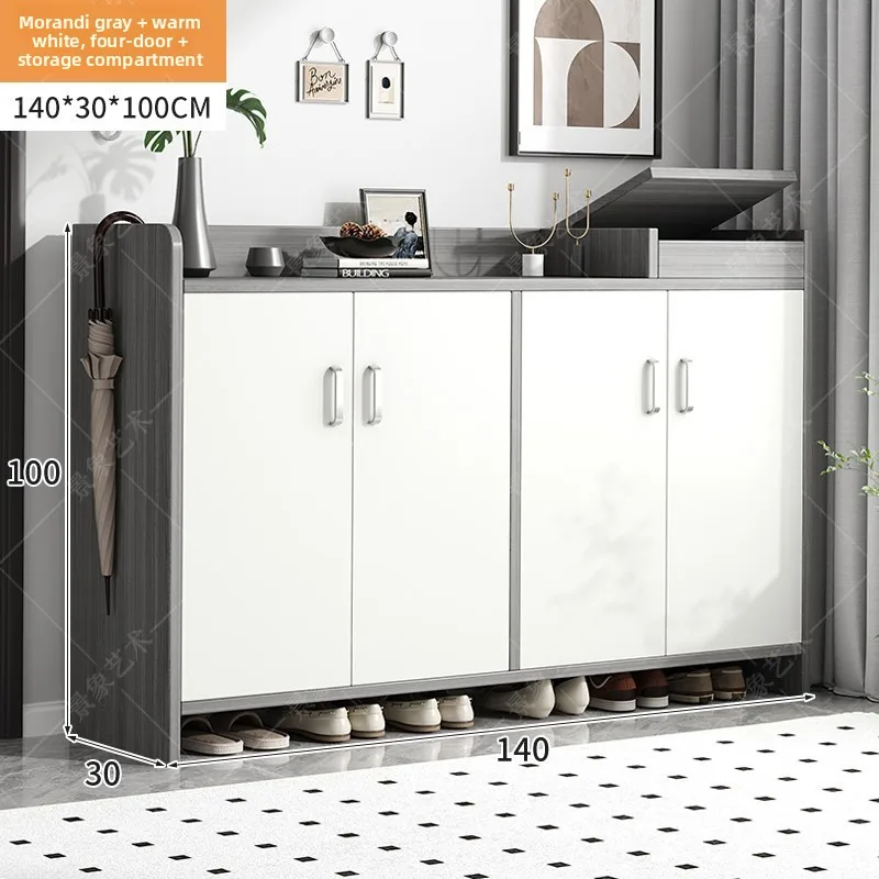 High-end Shoe cabinet Modern simple door-to-door storage and storage integrated entrance cabinet Multi-door dust-proof shoe rack
High-end Shoe cabinet Modern simple door-to-door storage and storage integrated entrance cabinet Multi-door dust-proof shoe rack