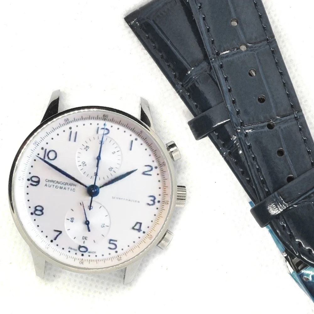 корпус часов для 7750. Классический стиль из нержавеющей стали.
корпус часов для 7750. Классический стиль из нержавеющей стали.