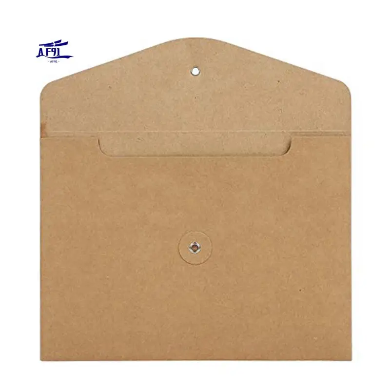 AF91-10Pcs Kraft String Envelope File Folders A5 Letter Size Document Organizer For Office School
AF91-10Pcs Kraft String Envelope File Folders A5 Letter Size Document Organizer For Office School