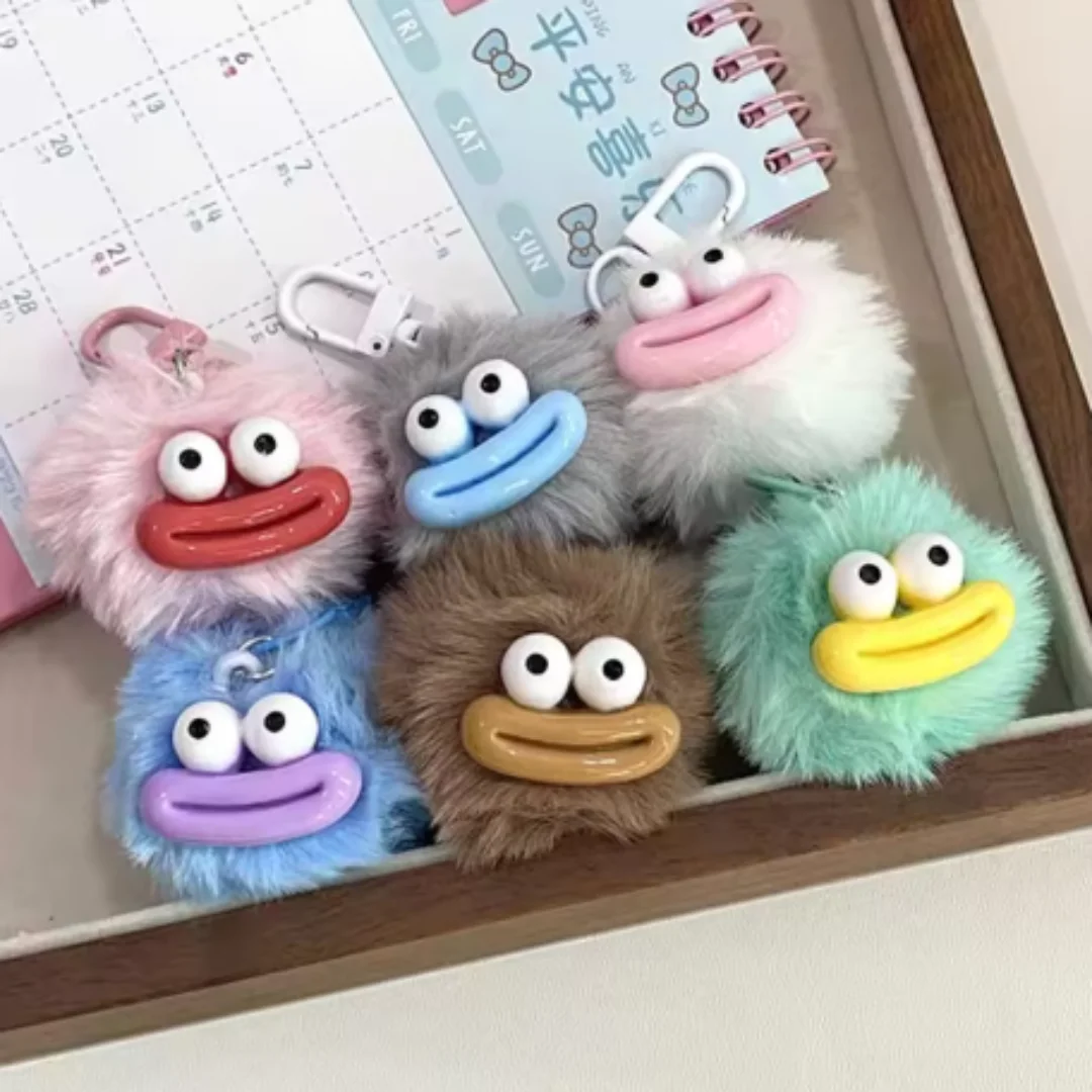 Sausage Mouth Hair Ball Key Chain Funny Plush Doll Pendant Key Ring Charms Backpack Car Decor Bag Accessories
Sausage Mouth Hair Ball Key Chain Funny Plush Doll Pendant Key Ring Charms Backpack Car Decor Bag Accessories