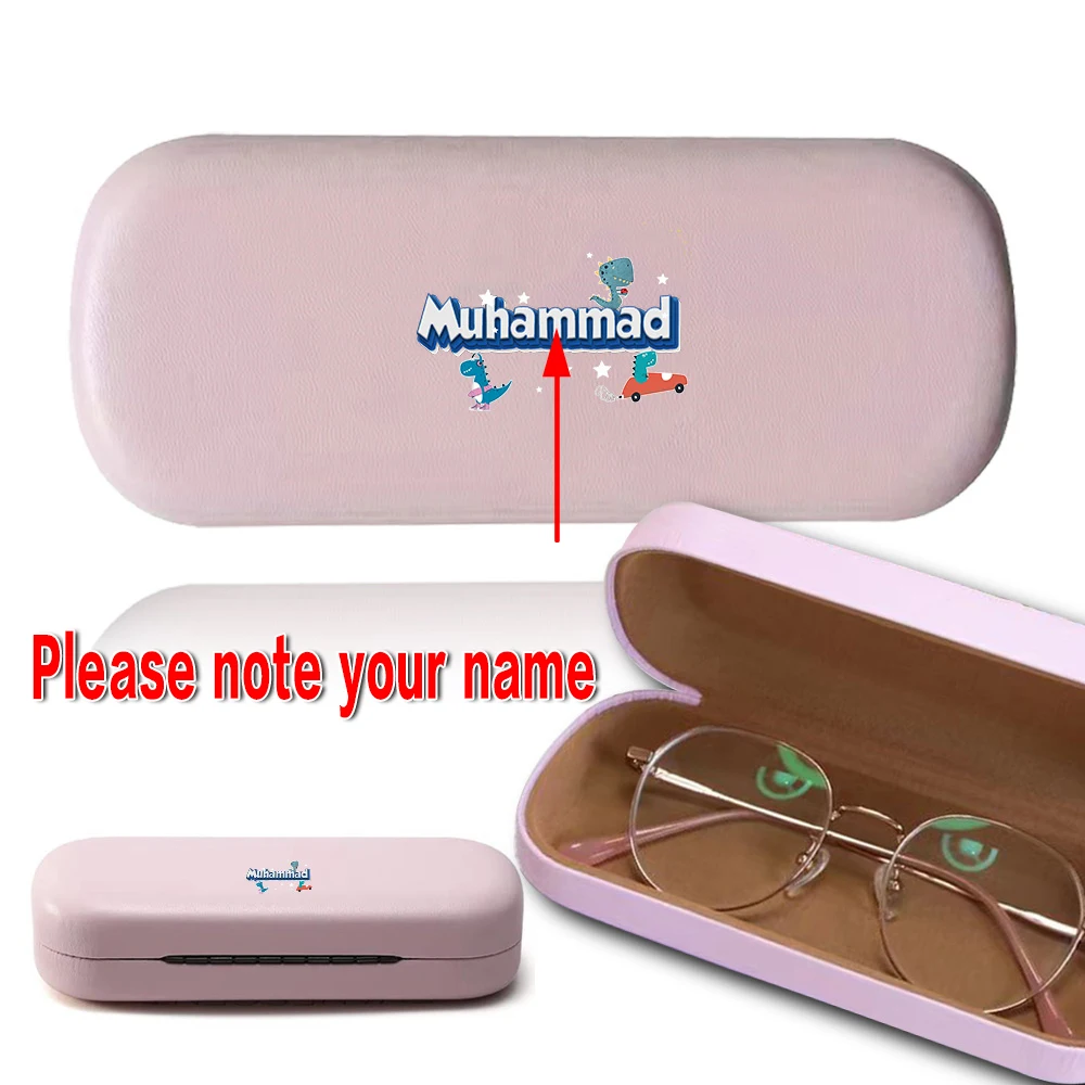 Customized Name Leather Glasses Storage Box PU Portable Sunglass Holder Eyewear Case Travel Spectacle Organizer Custom Pattern
Customized Name Leather Glasses Storage Box PU Portable Sunglass Holder Eyewear Case Travel Spectacle Organizer Custom Pattern