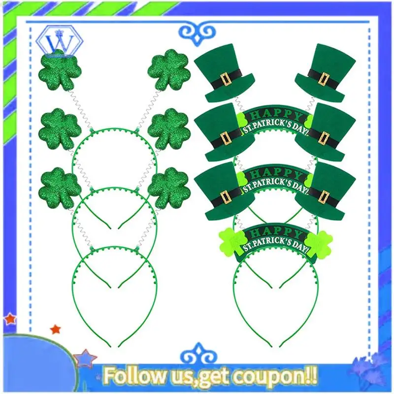 Easy To Use St Patricks Day Decorations With Green Glasses Necklaces Headband Bracelets Coins, Tattoos Stickers For St Patricks
Easy To Use St Patricks Day Decorations With Green Glasses Necklaces Headband Bracelets Coins, Tattoos Stickers For St Patricks