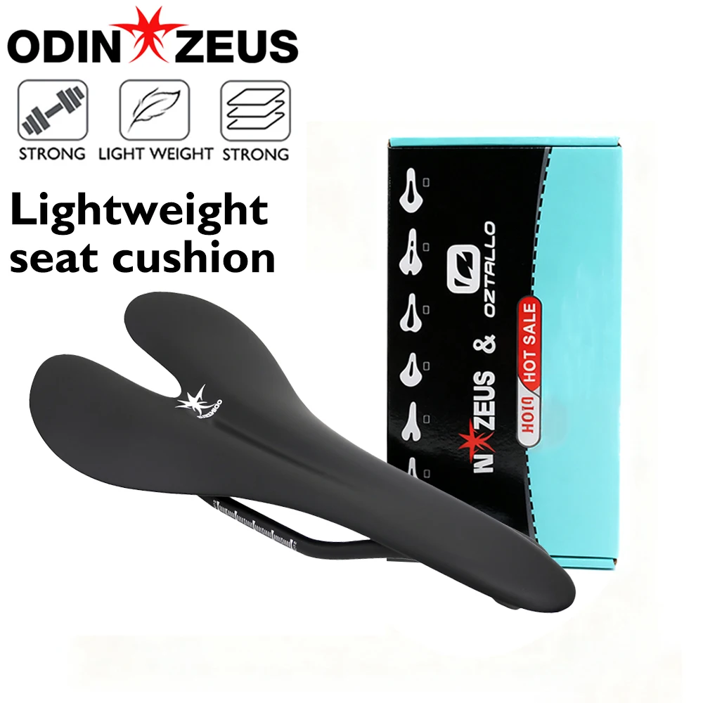 ODINZEUS full carbon fiber lightweight saddle, road/mountain bike seat, black/matte, 7x9mm, 123x270mm,97.3g,bicycle accessories
ODINZEUS full carbon fiber lightweight saddle, road/mountain bike seat, black/matte, 7x9mm, 123x270mm,97.3g,bicycle accessories