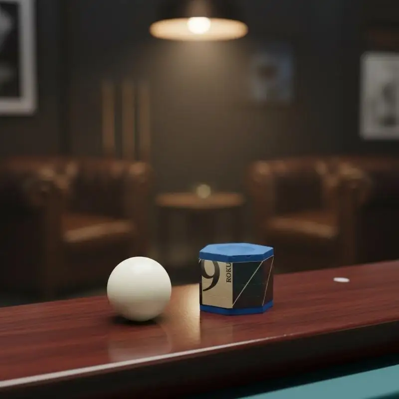【ST】Carom Pool Cue Chalk 1 PCS High Adhesion Low Dust for Precision Tip Application Billiard Accessory for Game Night
【ST】Carom Pool Cue Chalk 1 PCS High Adhesion Low Dust for Precision Tip Application Billiard Accessory for Game Night