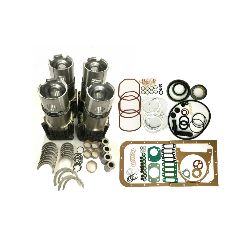 STD Overhaul Rebuild Kit for Deutz BF4M2012 BF4M 2012 Engine 4 Cylinder
STD Overhaul Rebuild Kit for Deutz BF4M2012 BF4M 2012 Engine 4 Cylinder