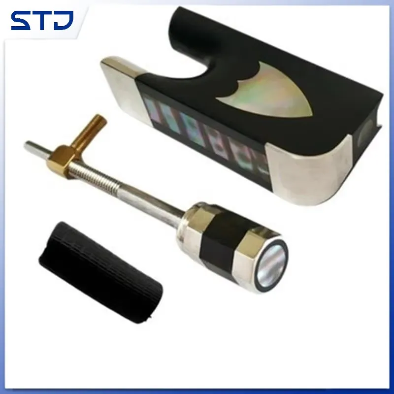 Stringed Instruments 4/4 Violin / viola / cello Bow Frog Silver Screw Ebony Button Abalone Sheild Round parts Parts Accessories
Stringed Instruments 4/4 Violin / viola / cello Bow Frog Silver Screw Ebony Button Abalone Sheild Round parts Parts Accessories