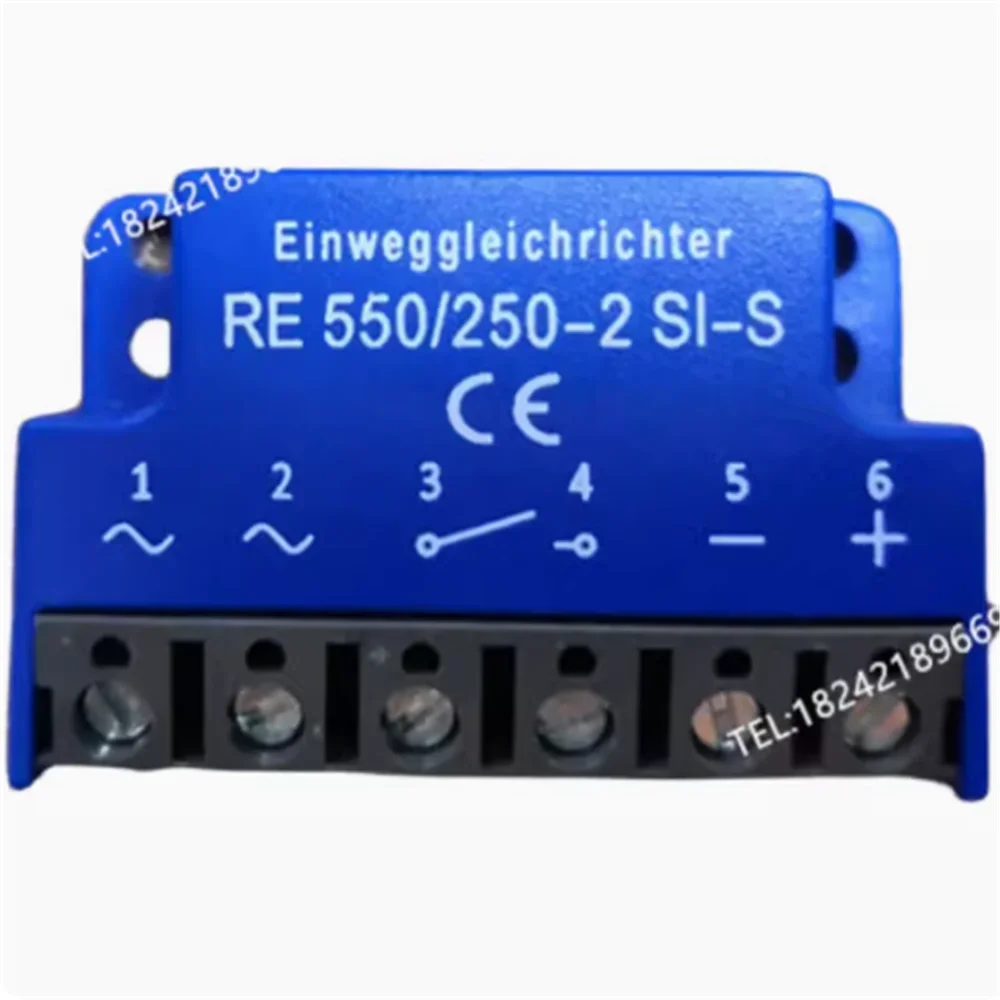 Domestic Einweggleichrichter RE RETH 550/250-2 Si-S Ship Rectifier 2026years
Domestic Einweggleichrichter RE RETH 550/250-2 Si-S Ship Rectifier 2026years