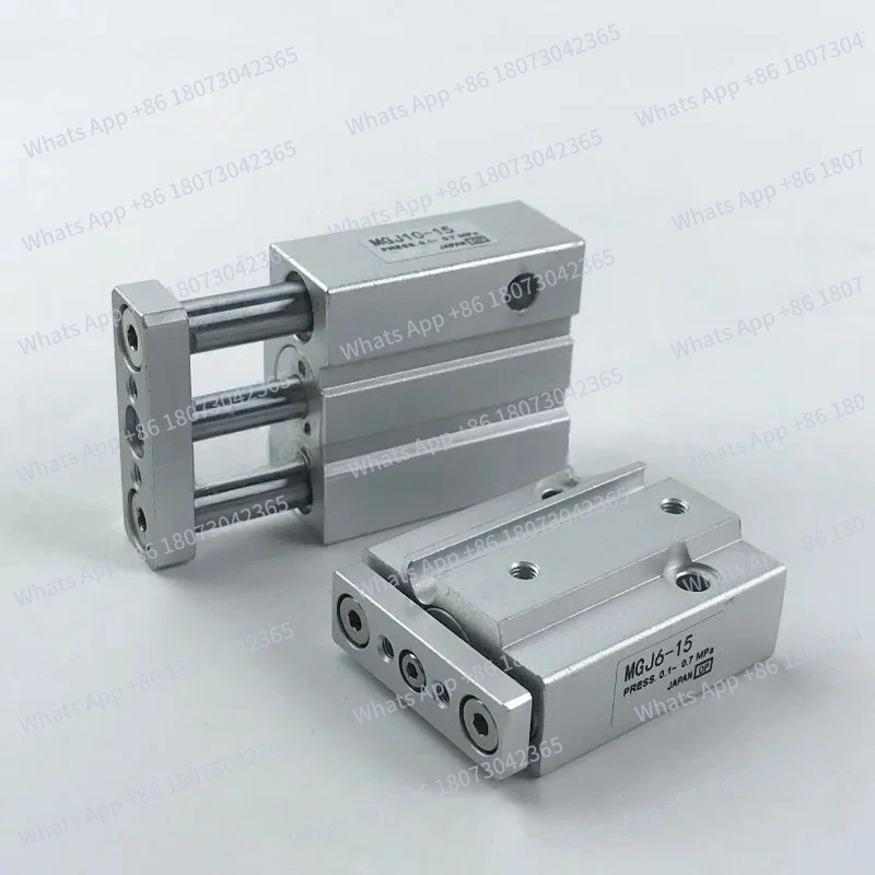 1pcs Three axis cylinder MGJ10-5 MGJ10-10 MGJ10-15 MGJ10-20 MGJ6-10 MGJ6-5 MGJ6-15 MGJ6-20 FSQD new MGJ series
1pcs Three axis cylinder MGJ10-5 MGJ10-10 MGJ10-15 MGJ10-20 MGJ6-10 MGJ6-5 MGJ6-15 MGJ6-20 FSQD new MGJ series