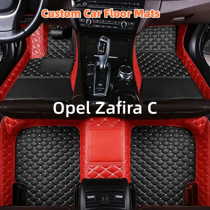 Полный комплект автомобильных ковриков для Opel Zafira C 2019 2018 2017 2016 2015 2014 2013 2012, коврики на 5 мест, индивидуальный чехол для салона автомобиля
Полный комплект автомобильных ковриков для Opel Zafira C 2019 2018 2017 2016 2015 2014 2013 2012, коврики на 5 мест, индивидуальный чехол для салона автомобиля