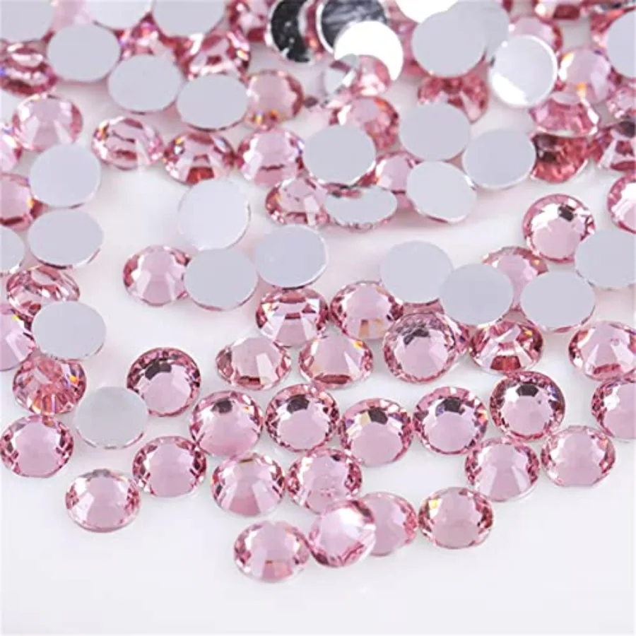 3000 Piece 12 3mm Flaack Clear Gla Round m Crytal for Nail Art DIY Clothe hoe Bag Light Pink
3000 Piece 12 3mm Flaack Clear Gla Round m Crytal for Nail Art DIY Clothe hoe Bag Light Pink