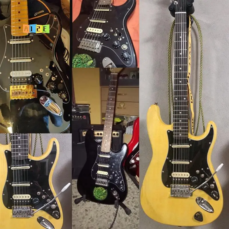 A12E-ST Single Single Double Panel Pickup Small Double Track With Cut Single Electric Guitar Pickup With Cut Off Switch
A12E-ST Single Single Double Panel Pickup Small Double Track With Cut Single Electric Guitar Pickup With Cut Off Switch