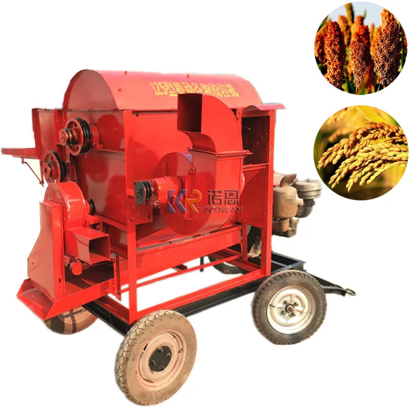 Mini Maize Thresher Machine Removing Corn Cob Seed Separator Threshing Machinery in Kenya for Home USe
Mini Maize Thresher Machine Removing Corn Cob Seed Separator Threshing Machinery in Kenya for Home USe