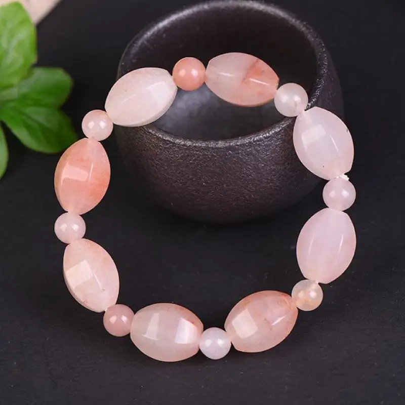 Natural Peach Blossom Jade Bracelet Bangles Men Women Fine Jewelry Genuine Chinese Hetian Jade Pink Nephrite Bracelets
Natural Peach Blossom Jade Bracelet Bangles Men Women Fine Jewelry Genuine Chinese Hetian Jade Pink Nephrite Bracelets
