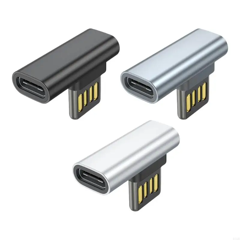 D46B Качество 90 градусов USB для типа C Связь с адаптером для совместимости универсальности
D46B Качество 90 градусов USB для типа C Связь с адаптером для совместимости универсальности