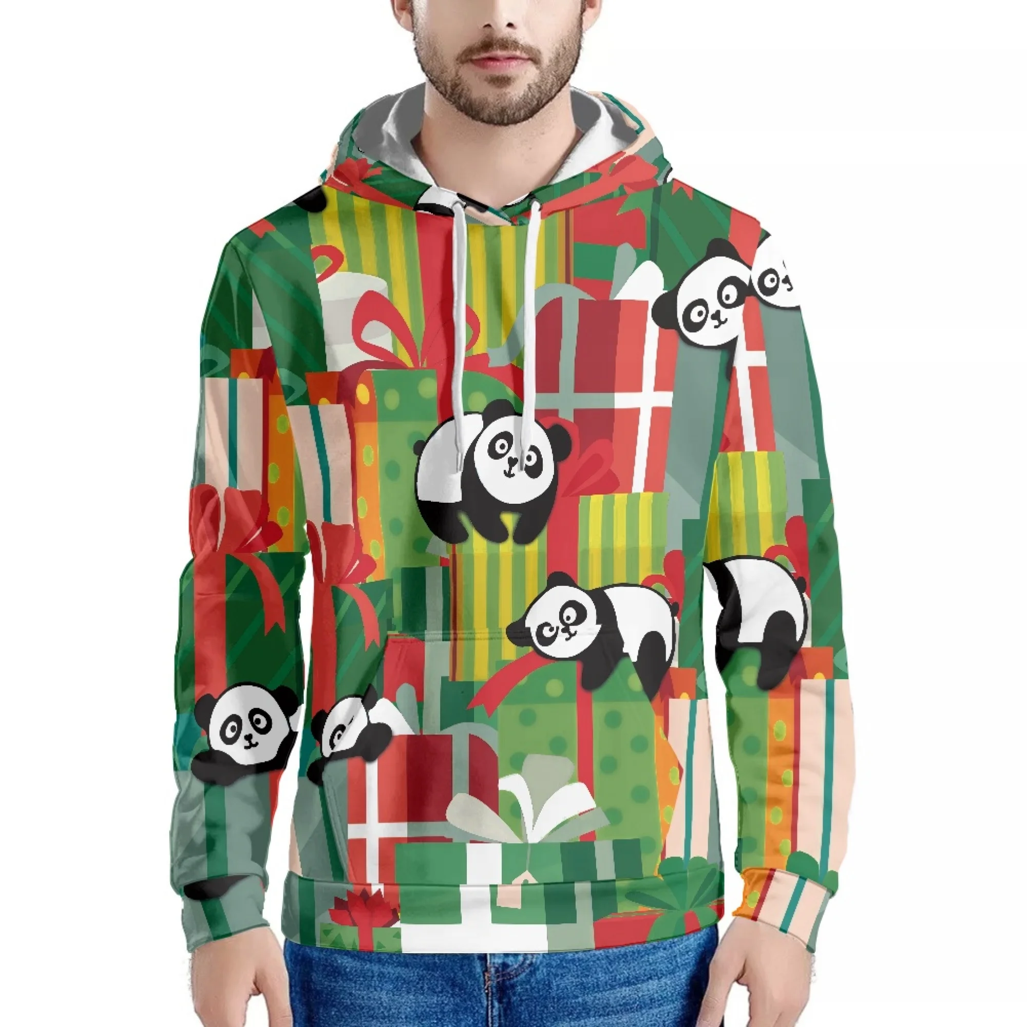European And American Autumn AndWinter Cartoon Cute Red Panda Print Design For men And Women's Hoodie Fashion Is Versatile
European And American Autumn AndWinter Cartoon Cute Red Panda Print Design For men And Women's Hoodie Fashion Is Versatile