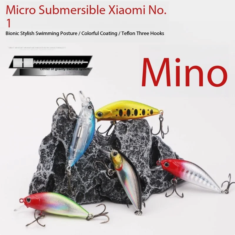 Micro Minnow Lure Dead Fly Teflon Design Light Weight Realistic Chub Silver Fish Bass Freshwater Angling Fishing Bait
Micro Minnow Lure Dead Fly Teflon Design Light Weight Realistic Chub Silver Fish Bass Freshwater Angling Fishing Bait