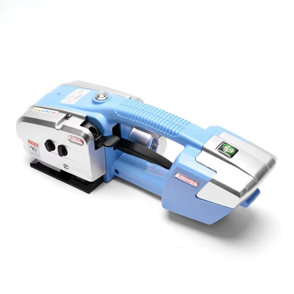 Competitive Price Light Weight Handheld Electric Box Packing Battery Powered Strapping Machine
Competitive Price Light Weight Handheld Electric Box Packing Battery Powered Strapping Machine