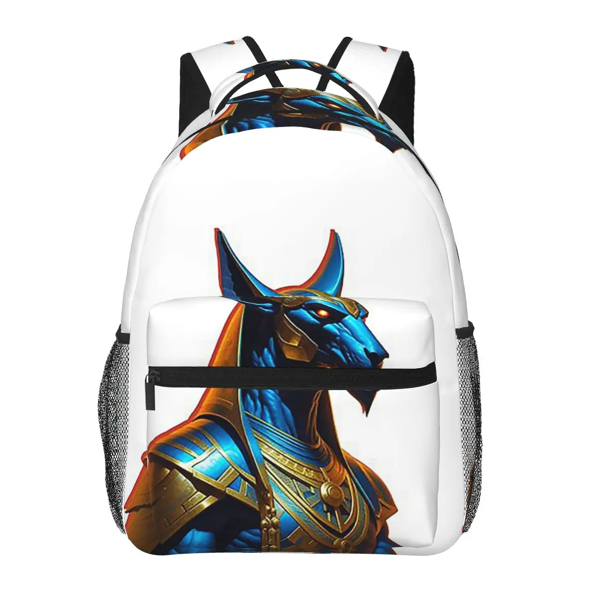 Ancient Egyptian God Anubis Backpacks Boys Girls Bookbag Children School Bags Cartoon Kids Rucksack Shoulder Bag Large Capacity
Ancient Egyptian God Anubis Backpacks Boys Girls Bookbag Children School Bags Cartoon Kids Rucksack Shoulder Bag Large Capacity