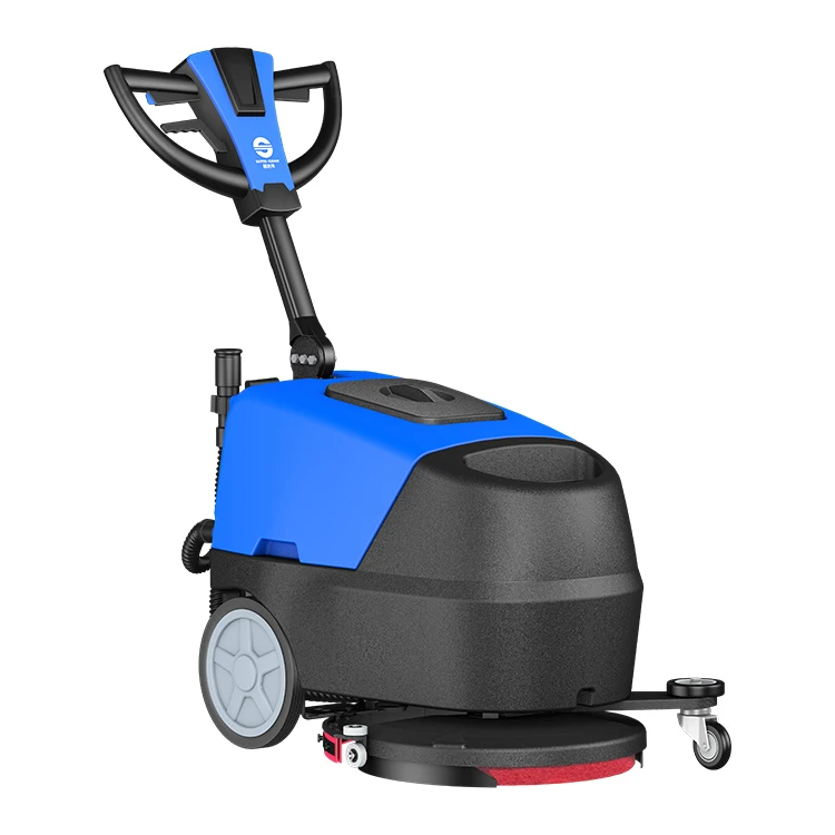 Commercial 24V Auto Scrubber With Battery Floor Cleaning Machine Scrubber Machine Hand Push Floor Scrubber
Commercial 24V Auto Scrubber With Battery Floor Cleaning Machine Scrubber Machine Hand Push Floor Scrubber