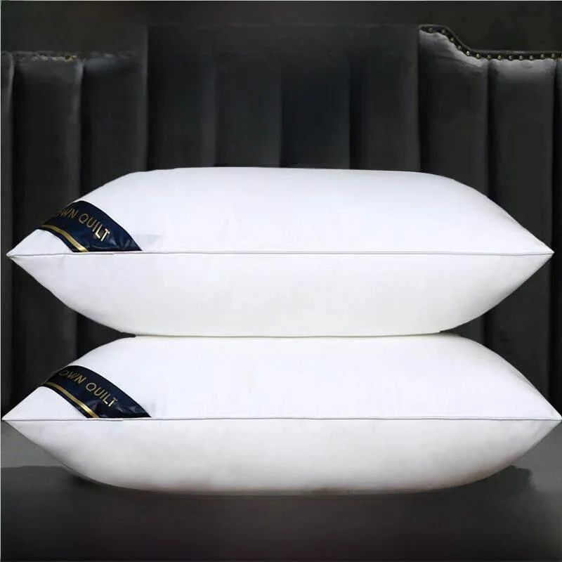 Adult Neck Support Pillowcase And Core Set Five Star Hotel Special Home Use Pair for Sleep Aid Whole Head Polyester Fiber
Adult Neck Support Pillowcase And Core Set Five Star Hotel Special Home Use Pair for Sleep Aid Whole Head Polyester Fiber