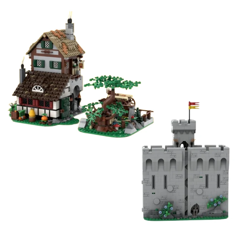 Spot MOC-144225 193841 Street View Architecture DIY Small Particle Assembly Building Blocks Puzzle Toy Model Gift Set Ornament
Spot MOC-144225 193841 Street View Architecture DIY Small Particle Assembly Building Blocks Puzzle Toy Model Gift Set Ornament