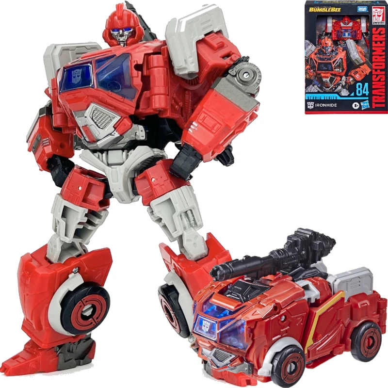 In stock Transformer SS Series SS-84 D-Class Ironhide Handheld Robot Toy Model Ornament Birthday Gift Original Collectibles
In stock Transformer SS Series SS-84 D-Class Ironhide Handheld Robot Toy Model Ornament Birthday Gift Original Collectibles