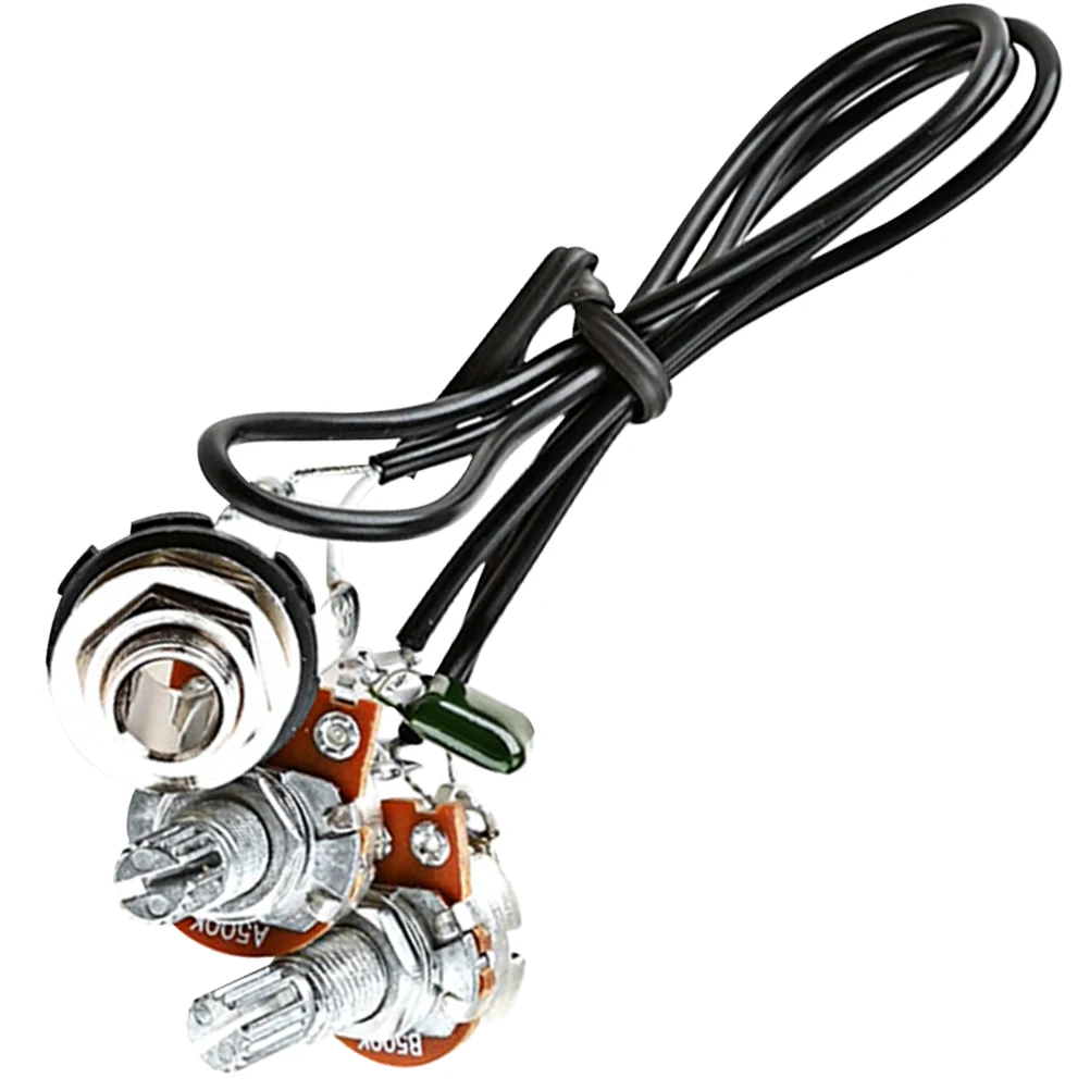 Guitar Potentiometer Harness Metal Plastic Parts Durable Wired Tools Supplies Electric Guitar Accessories Lightweight Easy
Guitar Potentiometer Harness Metal Plastic Parts Durable Wired Tools Supplies Electric Guitar Accessories Lightweight Easy