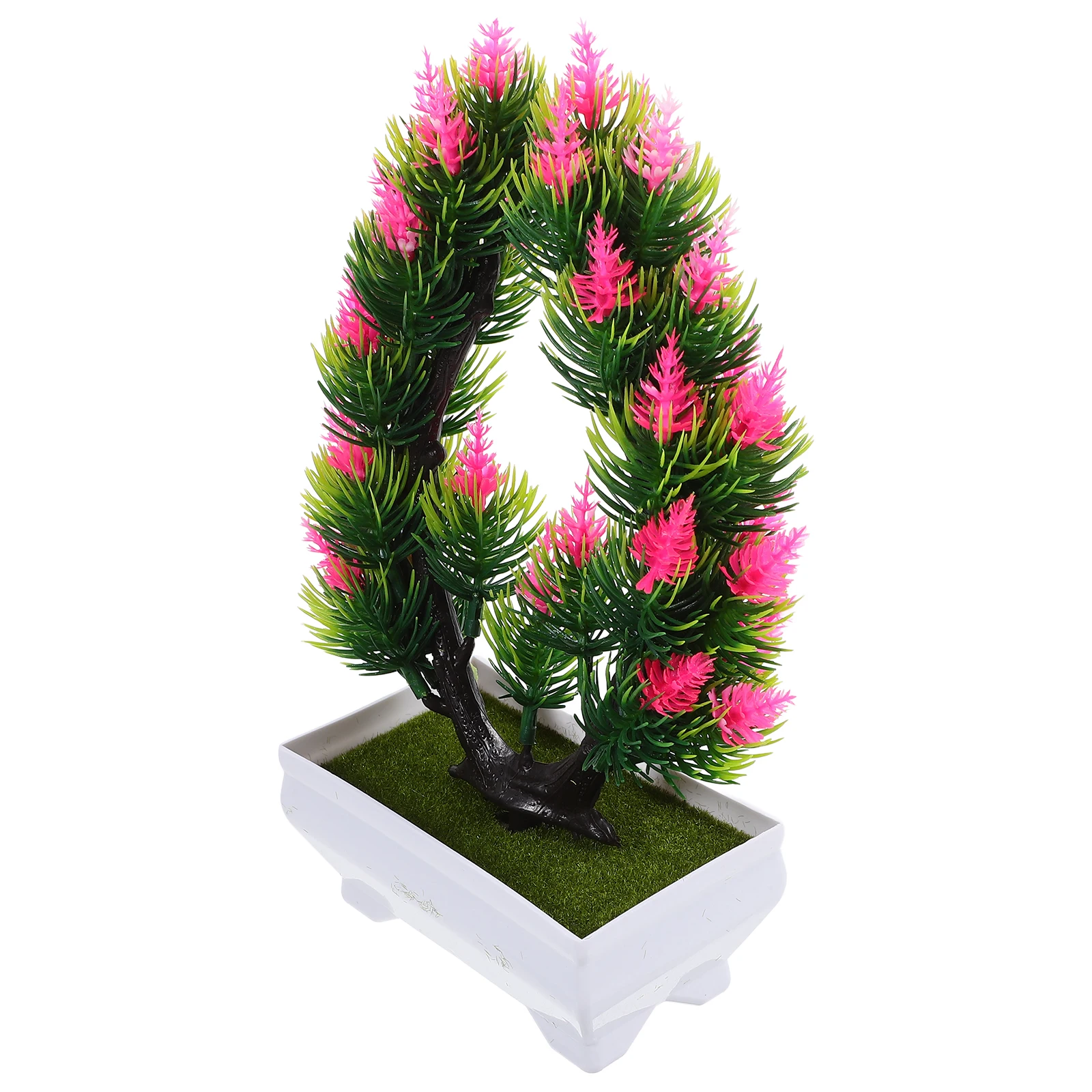 2Pcs Artificial Bonsai Tree Realistic Potted Plant Decor PVC Green Plants for Home Indoorbonsai tree plastic trees fake plants
2Pcs Artificial Bonsai Tree Realistic Potted Plant Decor PVC Green Plants for Home Indoorbonsai tree plastic trees fake plants