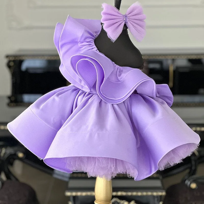 Baby Kids Princess Satin Tulle Bow Flower Girl Dress Children First Communion Dress Ball Gown Wedding Party Dress Birthday Show
Baby Kids Princess Satin Tulle Bow Flower Girl Dress Children First Communion Dress Ball Gown Wedding Party Dress Birthday Show