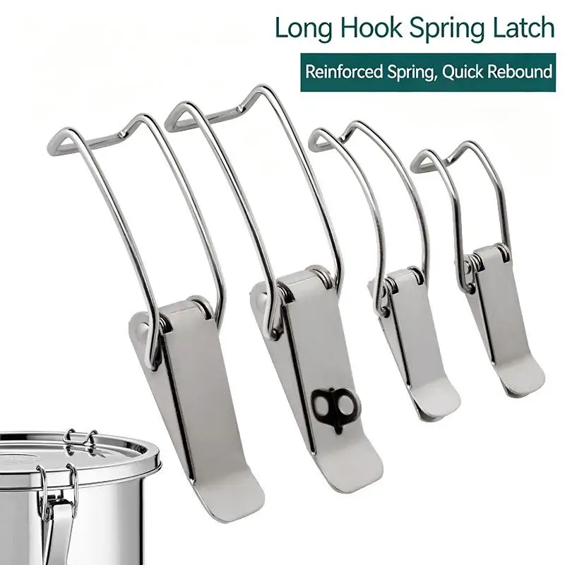 【xxx】Stainless Steel Duckbill Buckle Toggle Latch Catch Toolbox Lock Cabinet Boxes Handle Toggle Lock Anti-Theft Clamp Hasp
【xxx】Stainless Steel Duckbill Buckle Toggle Latch Catch Toolbox Lock Cabinet Boxes Handle Toggle Lock Anti-Theft Clamp Hasp