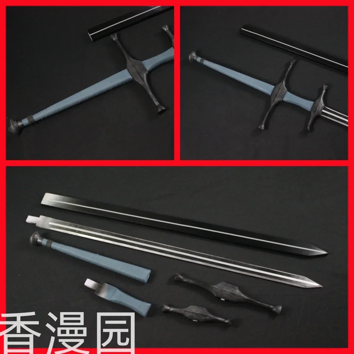 Isadora Sword Game Library of Ruina Cosplay Halloween Christmas Party Props for Comic Show
Isadora Sword Game Library of Ruina Cosplay Halloween Christmas Party Props for Comic Show