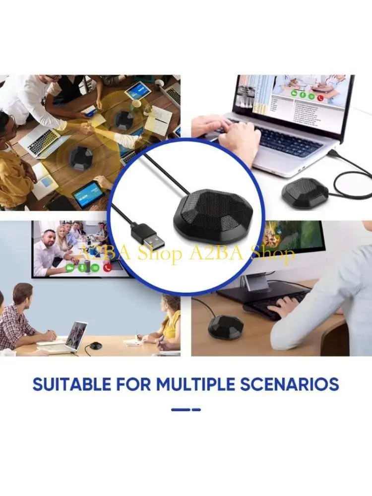 A2BA Dense USB Conference Pickup Outlet Play Plan For Streaming Meetings Play
A2BA Dense USB Conference Pickup Outlet Play Plan For Streaming Meetings Play