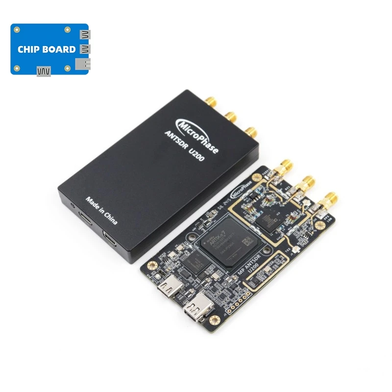 Microphase SDR Software defined Radio AD9361 Spectrum Detection Satellite Communication ANTSDR U200 replace B205
Microphase SDR Software defined Radio AD9361 Spectrum Detection Satellite Communication ANTSDR U200 replace B205