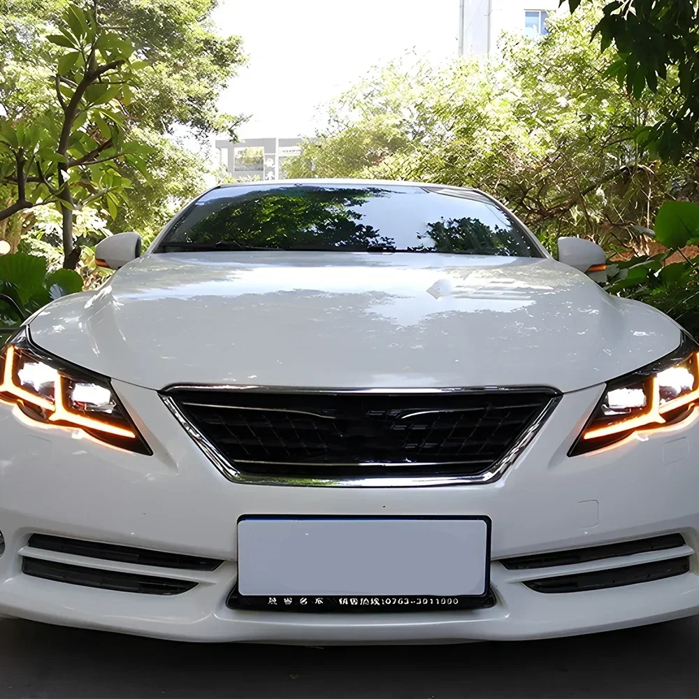 For Toyota REIZ MARK X 2010-2012 Car Front lamps Upgrade Dual Projector Lens Hot Sale Accessories LED Auto Headlights Assembly
For Toyota REIZ MARK X 2010-2012 Car Front lamps Upgrade Dual Projector Lens Hot Sale Accessories LED Auto Headlights Assembly