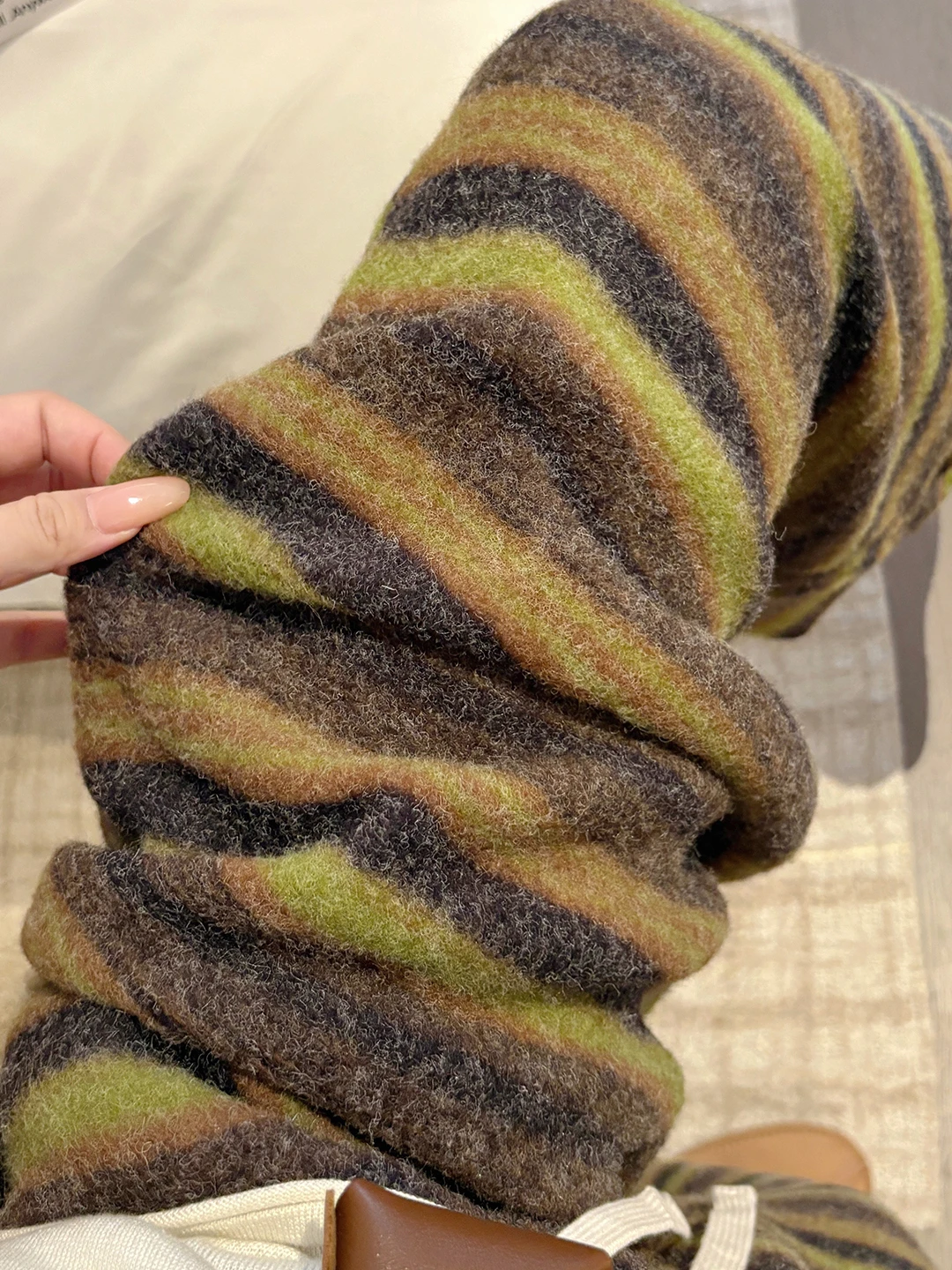 plus Size Men Women Straight Leg Pants Casual Elastic Waist Warmth Leisure Trousers Autumn Winter Stripe Pattern American Sle
plus Size Men Women Straight Leg Pants Casual Elastic Waist Warmth Leisure Trousers Autumn Winter Stripe Pattern American Sle