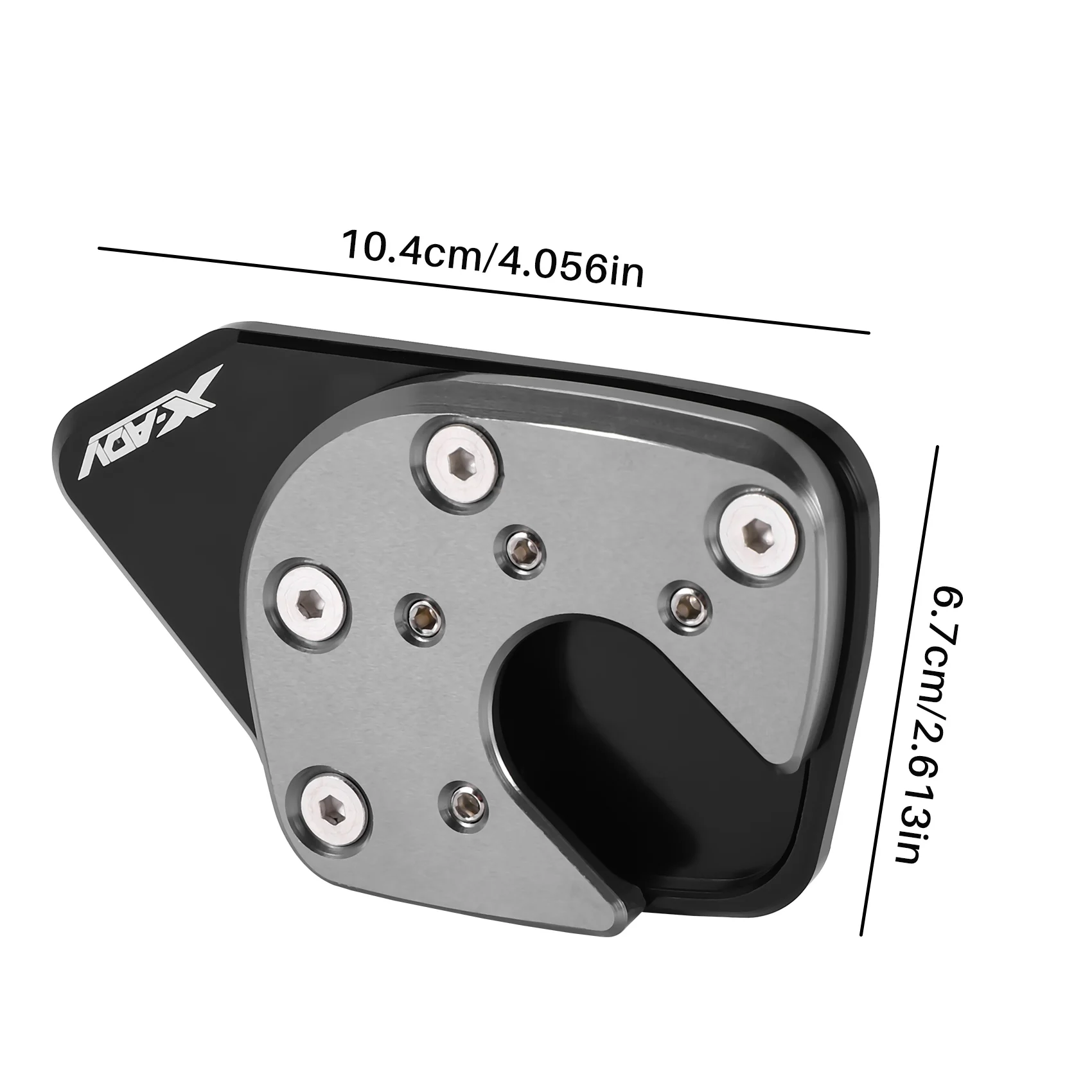Motorcycle Side Stand Pad Kickstand Enlarger For HONDA XADV X-ADV 750 2017-2019-AD39
Motorcycle Side Stand Pad Kickstand Enlarger For HONDA XADV X-ADV 750 2017-2019-AD39