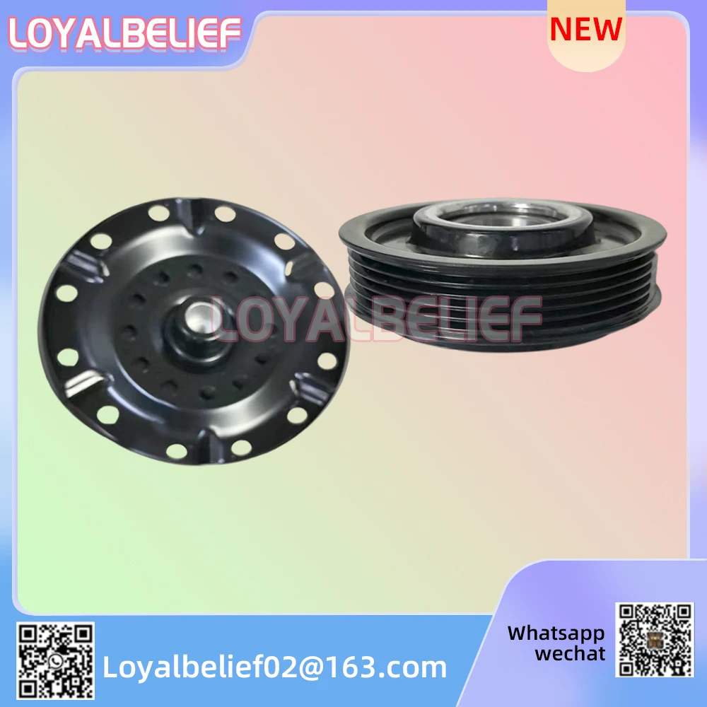 Шкив сцепления компрессора переменного тока для OPEL Corsa C D Astra G Tigra Combo 1,2 1,4 1,6 5SL12C 55701200 5E5275200 6854091
Шкив сцепления компрессора переменного тока для OPEL Corsa C D Astra G Tigra Combo 1,2 1,4 1,6 5SL12C 55701200 5E5275200 6854091