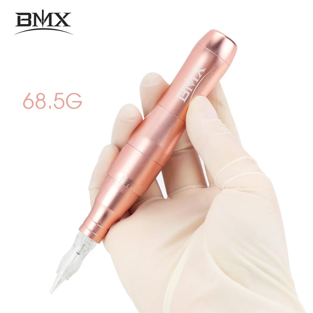 BMX Pink Tattoo Machine Pen Kit Professional Microshading Machine Supplies Tattoo Device for Permanent Makeup Lips Eyebrows
BMX Pink Tattoo Machine Pen Kit Professional Microshading Machine Supplies Tattoo Device for Permanent Makeup Lips Eyebrows