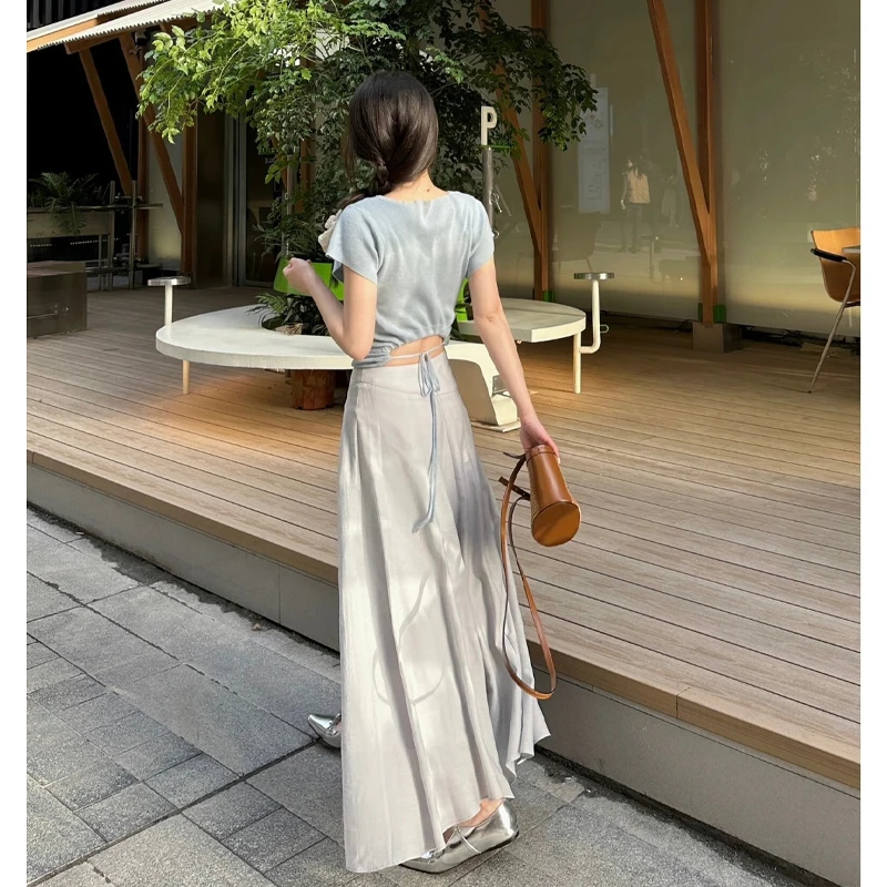 Summer Artistic Fashion Dress Set Women's Casual Style Travel Outfit Two-Piece Set Lightweight Breathable Comfortable Material
Summer Artistic Fashion Dress Set Women's Casual Style Travel Outfit Two-Piece Set Lightweight Breathable Comfortable Material