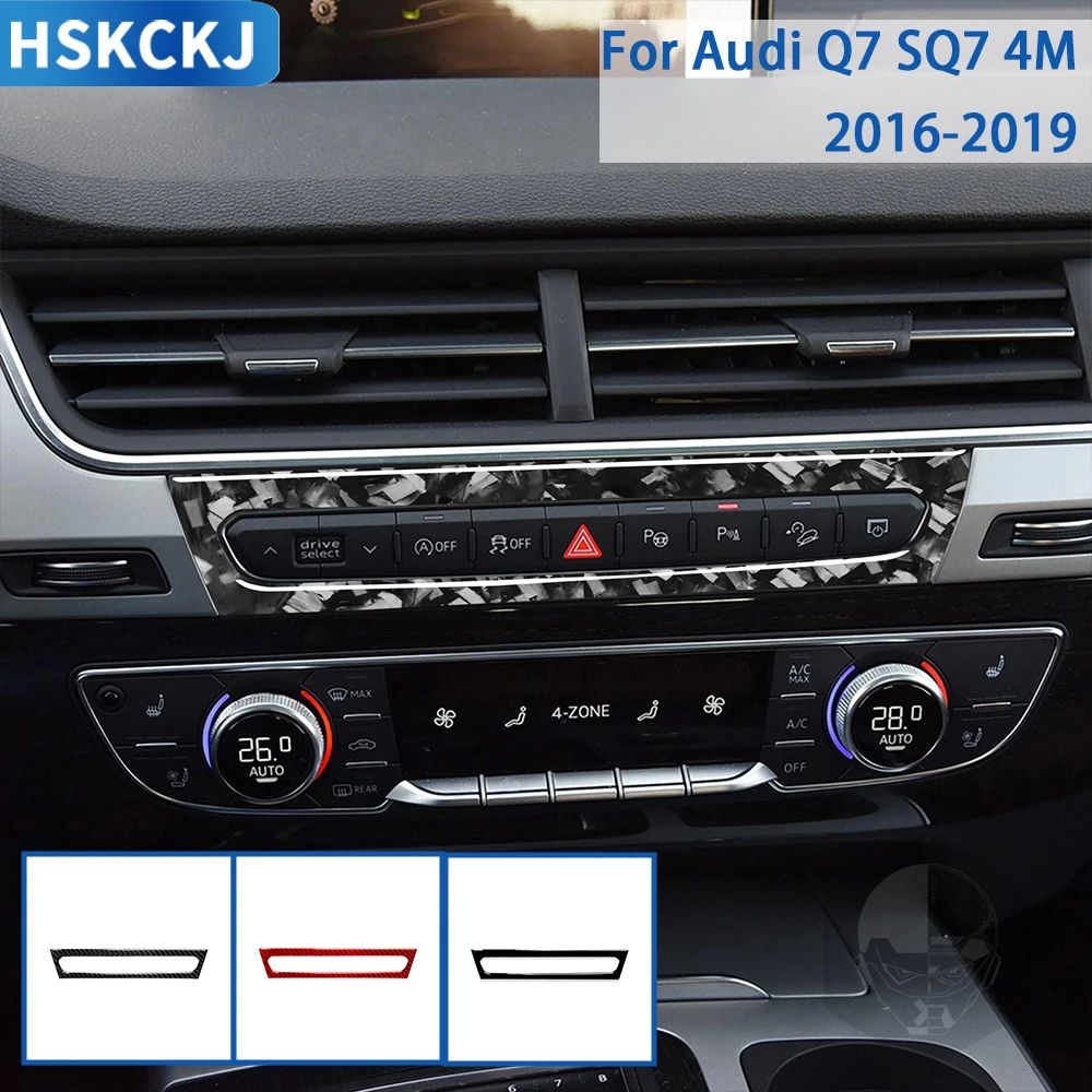 For Audi Q7 SQ7 4M 2016 2017 2018 2019 Carbon Fiber Car Accessories Interior Central Control Panel Cover Trim Modified Sticker
For Audi Q7 SQ7 4M 2016 2017 2018 2019 Carbon Fiber Car Accessories Interior Central Control Panel Cover Trim Modified Sticker